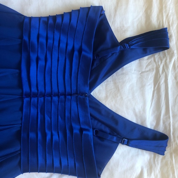 BCBGMaxAzria Royal Blue Cocktail Dress - Picture 7 of 8